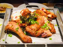 绿茶葱香烤鸡-绿茶餐厅(领展购物广场·中关村店)
