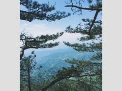 -罗田薄刀峰风景区