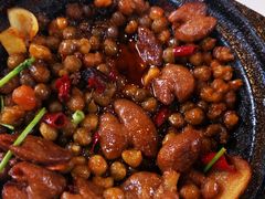 豌豆肥肠-廖记老砂锅(上清寺店)