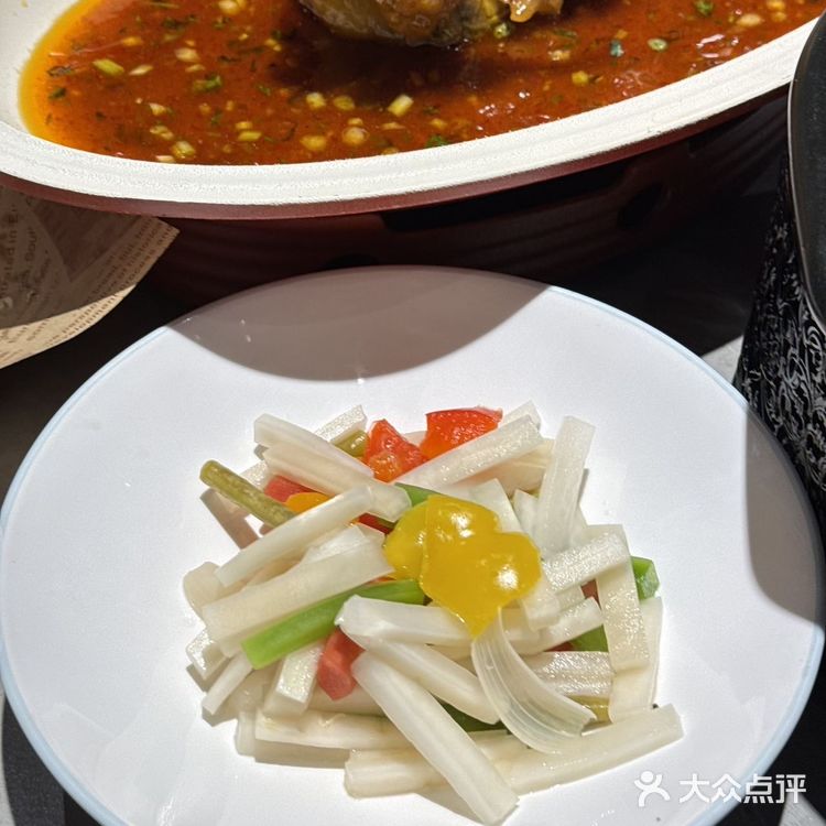 我仿佛穿越到了成都的老店吃砂锅菜，爱了爱了