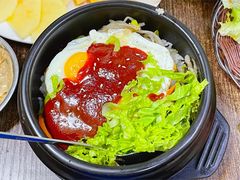 石锅拌饭-韩风烤牛肉冷面店