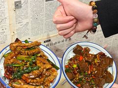-荆九爷爆炒桥头三嫩(夫子庙店)