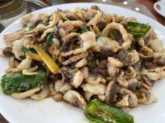 姜葱炒鱼片-红日饭店(裕隆三路店)