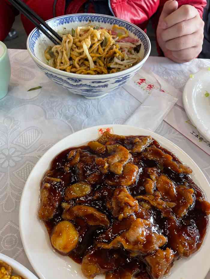 也算是一家老店了饭点过来常常丝陀判枰哦拥任恍伦靶薰牡昝