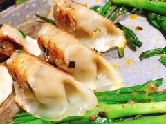 菌菇三鲜饺子-胖记烤肉(江汉路店)