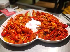 湖北油焖小龙虾-龙巢盱眙龙虾·牛蛙·烧烤宵夜(八卦岭店)