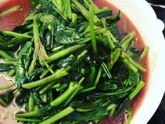 腐乳空心菜-蟹黄鱼面·锦园(定西路店)