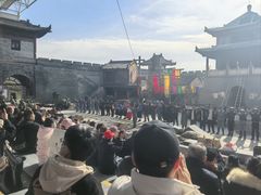 -白鹿原影视城