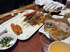 -金刚山烧烤(中山路店)
