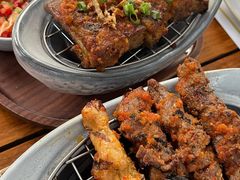 -三亚艾迪逊酒店·海滩烧烤 BARBACOA·现场乐队·浪漫晚餐·烧烤海鲜