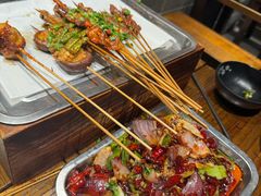 -杨老头鲜货烧烤(太古里店)