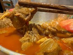 -李爆爆鲜烧牛肉馆(城市花园店)