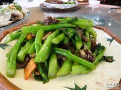 菜心炒鸡杂-江海酒家(赤岗店)