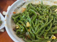 -手擀菠菜面(西康路店)