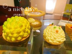 -The Lounge大堂酒廊·咖啡·沙拉·下午茶(金茂深圳JW万豪酒店)