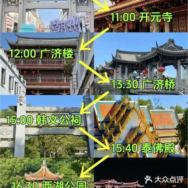 懒人必备👏寒假潮州四天三晚旅游攻略来喽