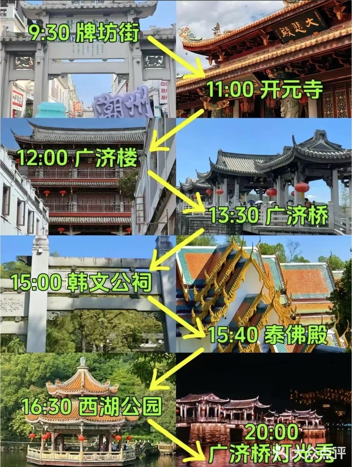 懒人必备👏寒假潮州四天三晚旅游攻略来喽