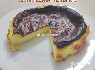 【生酮食谱 | 第001例 生酮巴斯克蛋糕 】