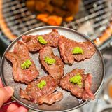 山葵伴烤肉！清香解腻吃到停不下来啊！！