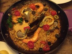 番红花海鲜饭-CRAZYONES西班牙海鲜饭(上海美罗城店)