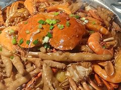-胖哥俩肉蟹煲(梅溪步步高店)