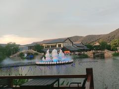 -拈花湾景区-五灯湖