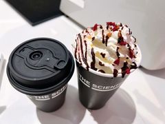莓莓摩卡圣诞节限定-科学家咖啡(恒隆广场店)