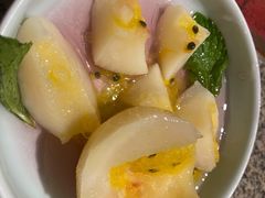 百香果冰镇桃子-南京大牌档(香港广场店)