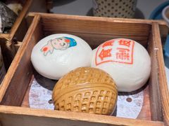 禄运特色三拼包-禄运茶居·手工点心(体育西店)