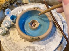 -不贰手作陶艺diy·烧玻璃·银饰团建(人民大学店)