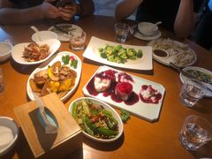 -前海沿·青岛菜(大拇指广场石老人店)