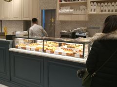 面包甜点陈列柜-法桐蛋糕·手作面包(万象城店)