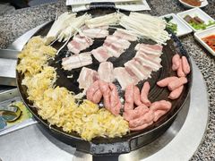 -海花锅盖烧烤店(怡馨家园店)