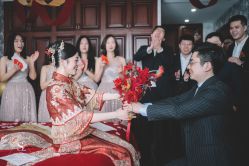 点击看大图 -MANLI BRIDAL婚纱