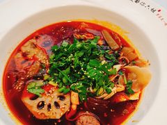 -成都你六姐·牛肉冒菜·麻辣香锅(长泰广场店)