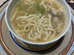 芸豆蚬子面-美博·美术博物馆主题餐厅(威尼斯水城店)
