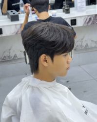 -M1山木造型国潮男士发型定制