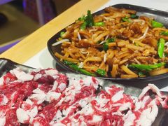 干炒牛河-三毛牛肉店(福强店)