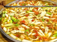 爆炒黄喉-邱金小炒·30 年盐帮江湖菜(自贡店)