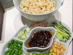 老北京炸酱面-四季民福烤鸭店(王府井灯市口店)