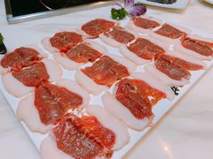 羊上脑-君来顺老北京四季火锅涮肉(程家桥路店)