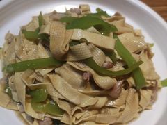 尖椒干豆腐-金掌勺·锅包肉(广渠门店)
