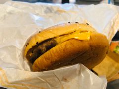 安格斯厚牛芝士堡套餐-麦当劳(西单明珠店)