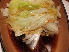 白灼生菜-避风塘·老港味餐厅(虹口龙之梦店)