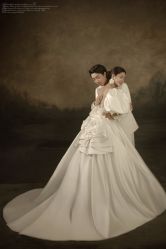 点击看大图 唯美浪漫-挪娅婚纱摄影皇家会所
