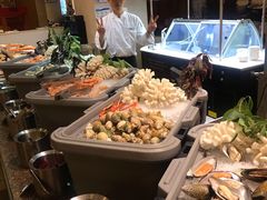 -喜来登酒店-盛宴标帜餐厅