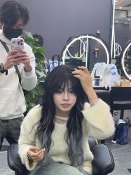 -藤野造型烫染·漂发