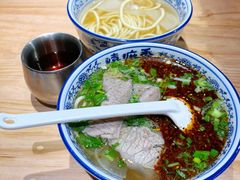 兰州清汤牛肉面-嘻小北·兰州清汤牛肉面(太平洋森活天地店)