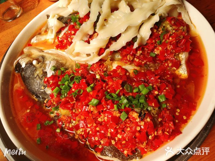 湖南湘菜馆(东湘缘二店)特色剁椒鱼头图片
