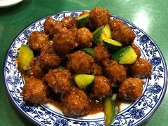 焦溜丸子-北大地皖峰饭馆